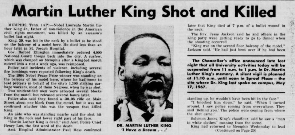File:Martin Luther King assassination - The Daily Californian.png