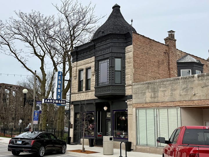 Jeben's Hardware Building