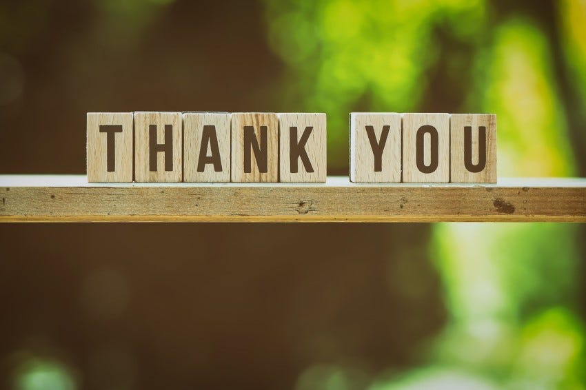 Gratitude Gratitude