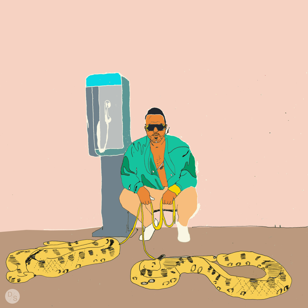 Art By Dewey Saunders