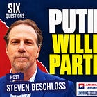 David Corn on How Russia Won | Six Questions with Steven Beschloss