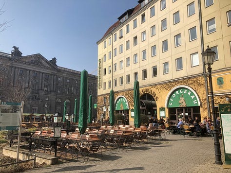 Impressive Berlin architecture and scenery