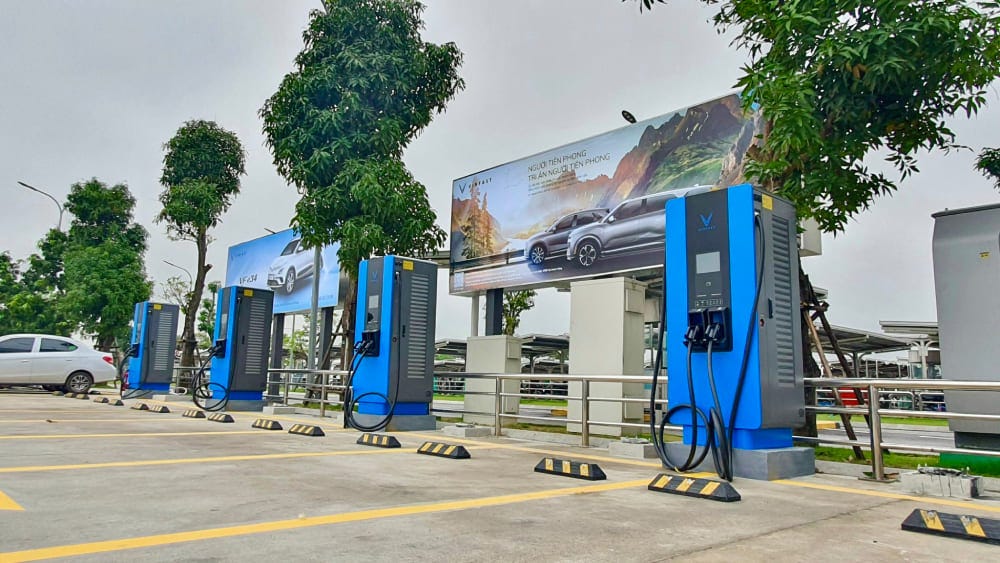 Tổng quan trạm sạc VinFast và danh sách trạm sạc VinFast cập nhật mới nhất