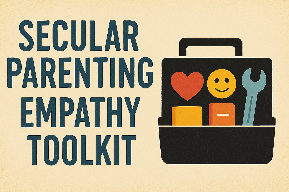 Secular Parenting Empathy Toolkit: Because Empathy Isn’t a Gift from God