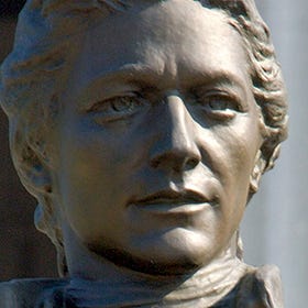 America at Her Best Is Hamiltonian