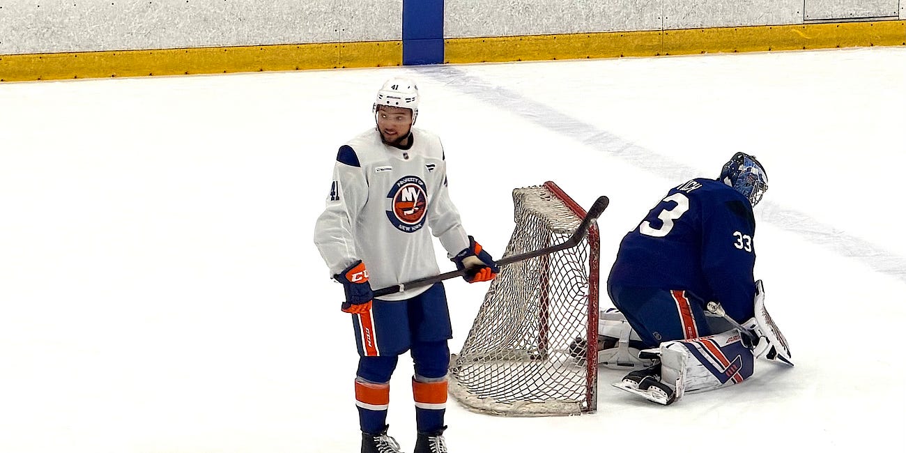 ‘Stacking Days’: Marshall Warren Shares Mindset After Latest Islanders Recall