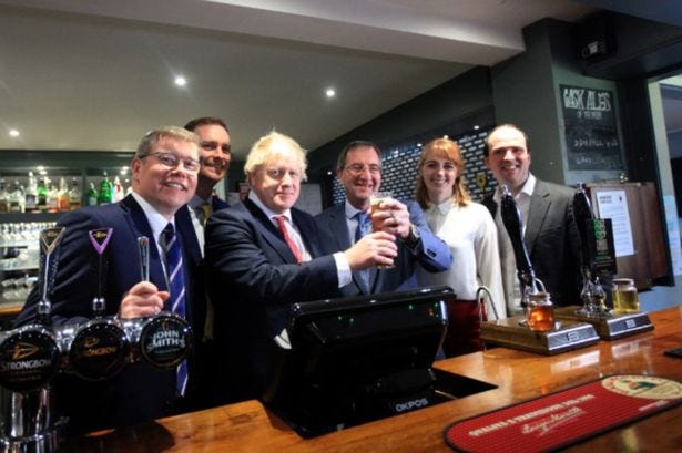 Are the North East's 'Red Wall' Tory MPs still backing Boris Johnson? -  Chronicle Live
