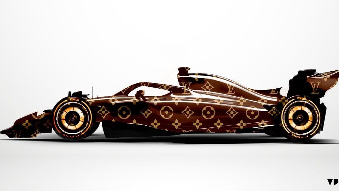 F1-LVMH Partnership: Luxury Meets Motorsport