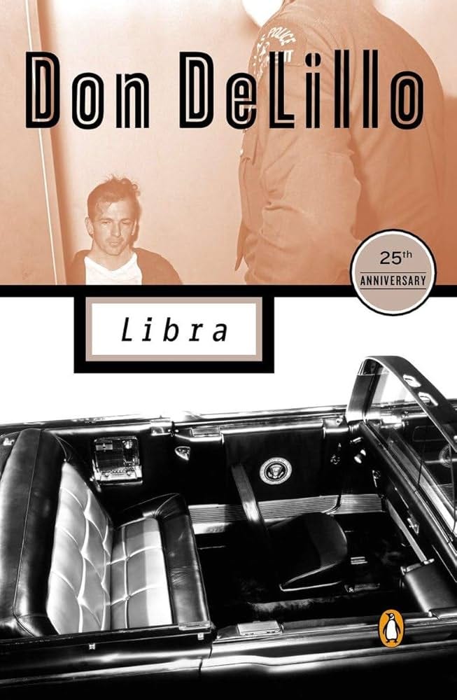 Libra (Contemporary American Fiction): 9780140156041: DeLillo, Don: Books -  Amazon.com
