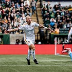 LA Galaxy record first point of 2025 in 1-1 draw to Portland Timbers