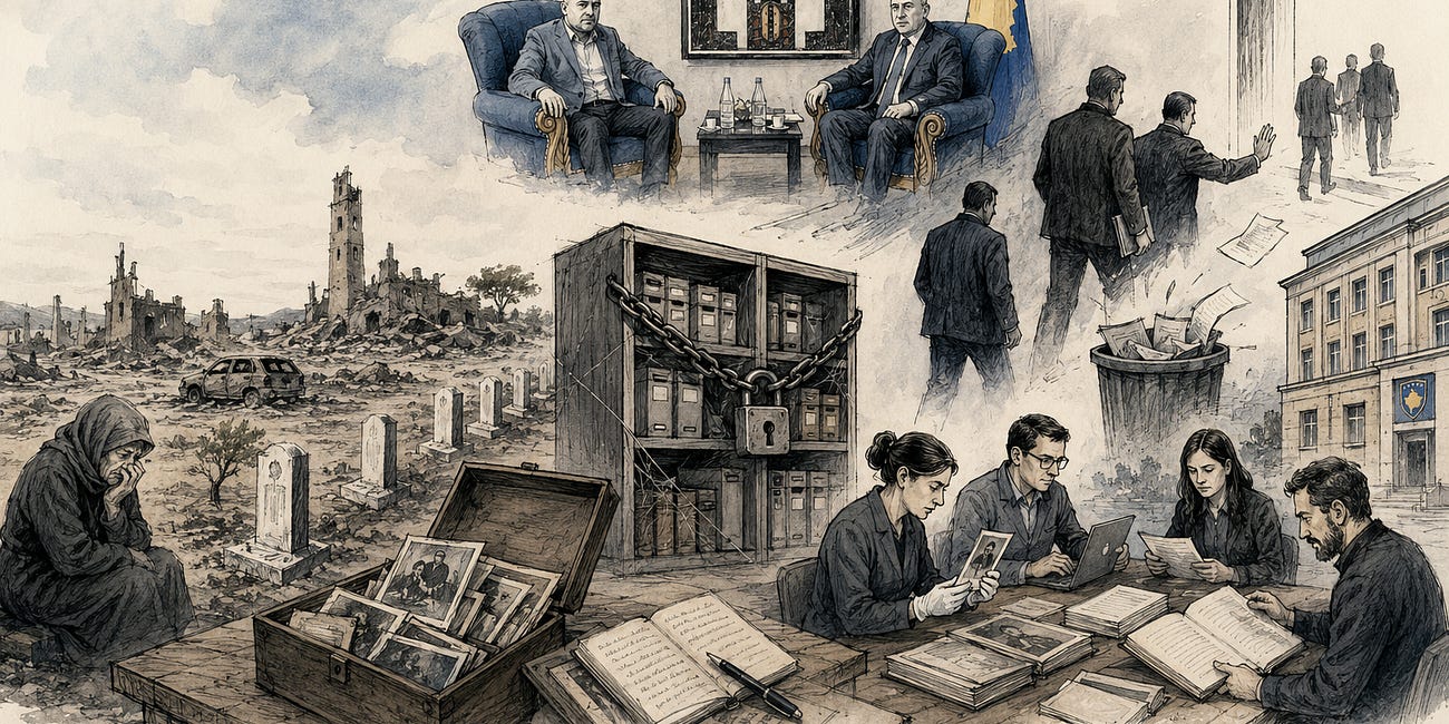 Si u la në harresë dokumentimi i krimeve të luftës në Kosovë