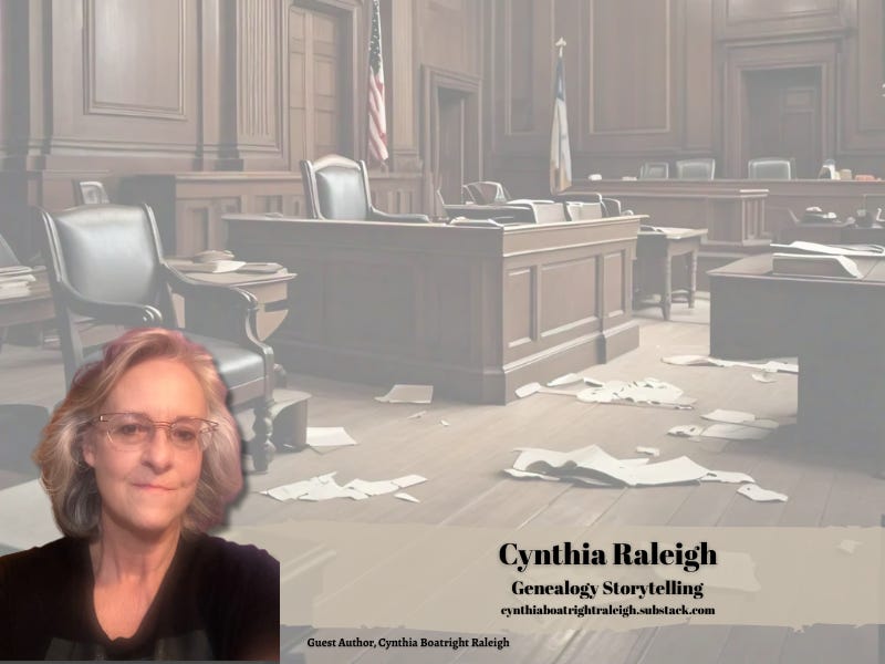 Genealogy Storytelling