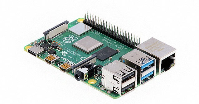 Raspberry Pi 4 Model B - Raspberry Pi | DigiKey
