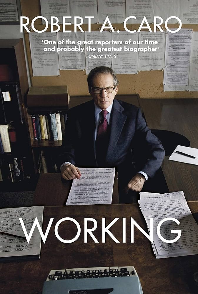Working: Researching, Interviewing, Writing: Caro, Robert A: 9781847926050:  Amazon.com: Books