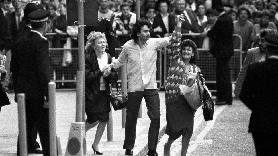 Guildford pub bombings police criticised after new lead emerges - BBC News