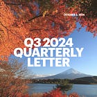 Q3 2024 - Seeking Winners Quarterly Letter
