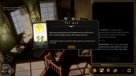 Screenshots of Sovereign Syndicate