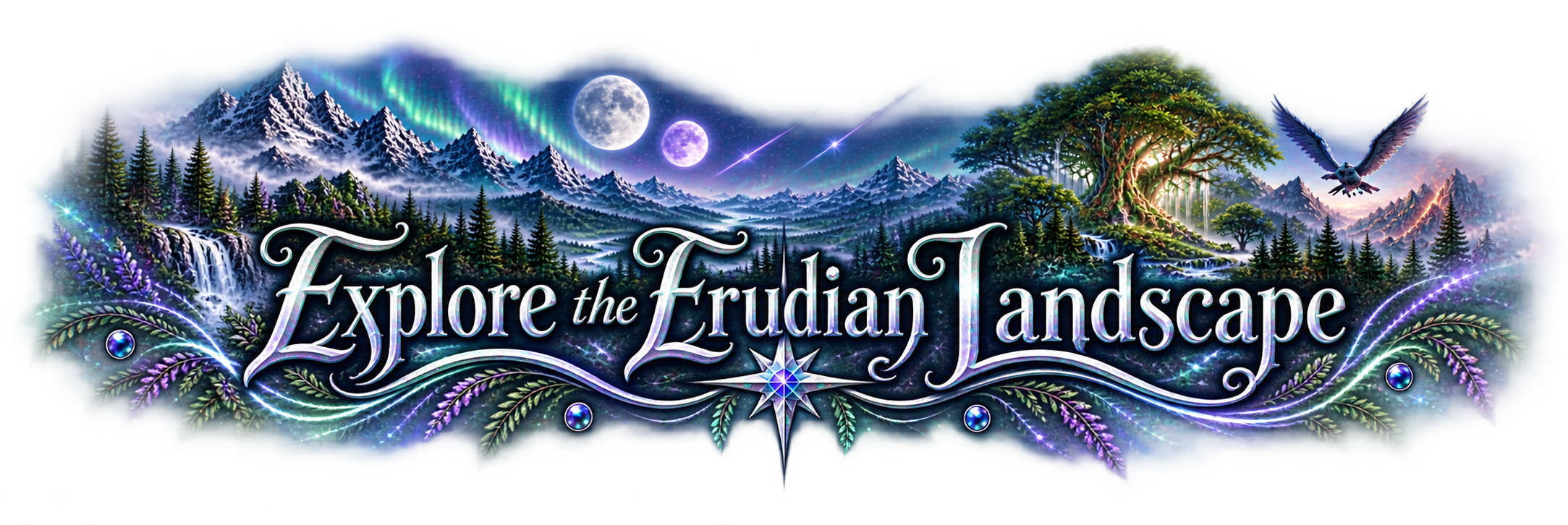 Explore the Erudian Landscape Explore the Erudian Landscape