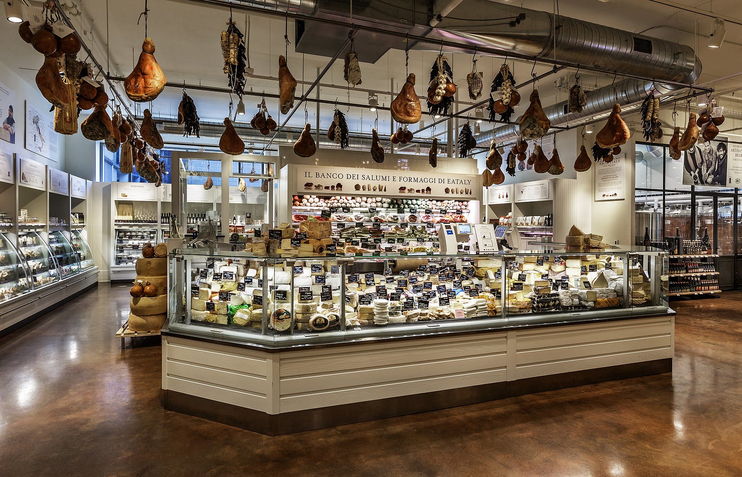 Eataly — OKW Architects Eataly — OKW Architects