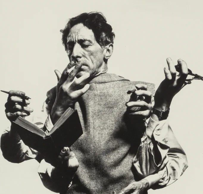 Jean Cocteau and the freedom of not specialising