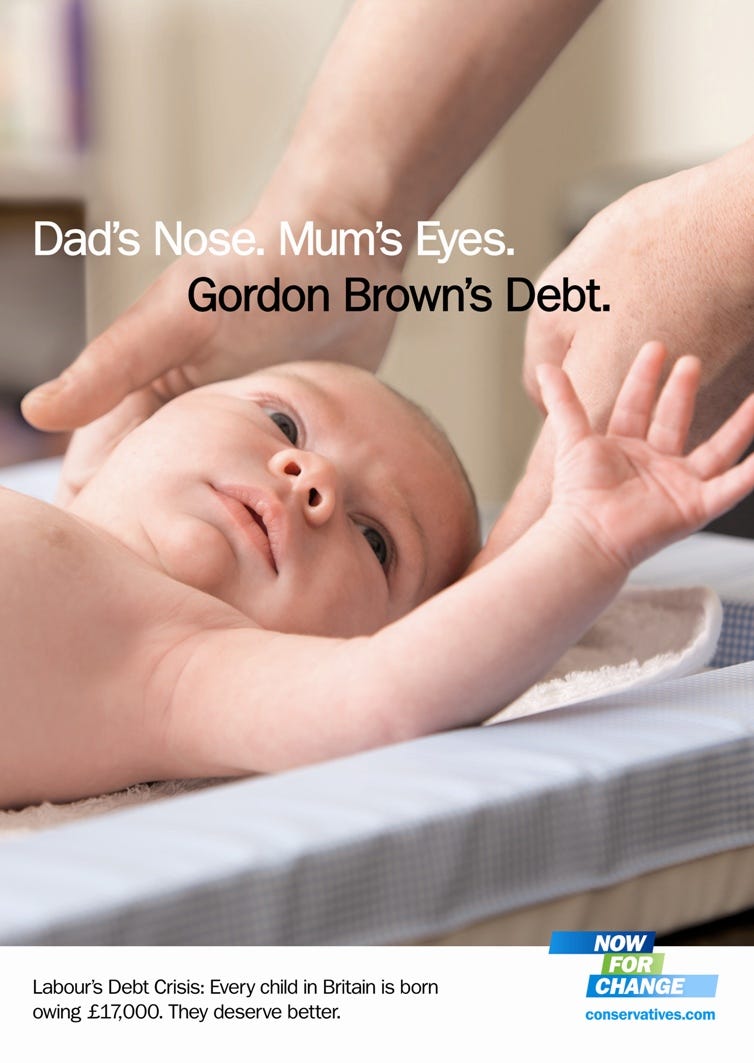 Hasn't Gordon Brown's debt grown – politicaladvertising.co.uk Hasn't Gordon Brown's debt grown – politicaladvertising.co.uk