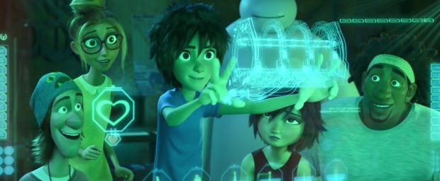 Película Big Hero 6 - crítica Big Hero 6