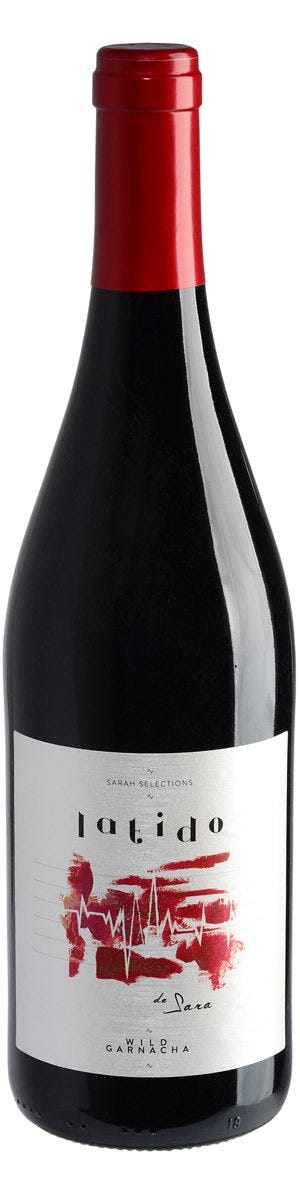Latido de Sara Wild Garnacha 2019 Revista ADEGA