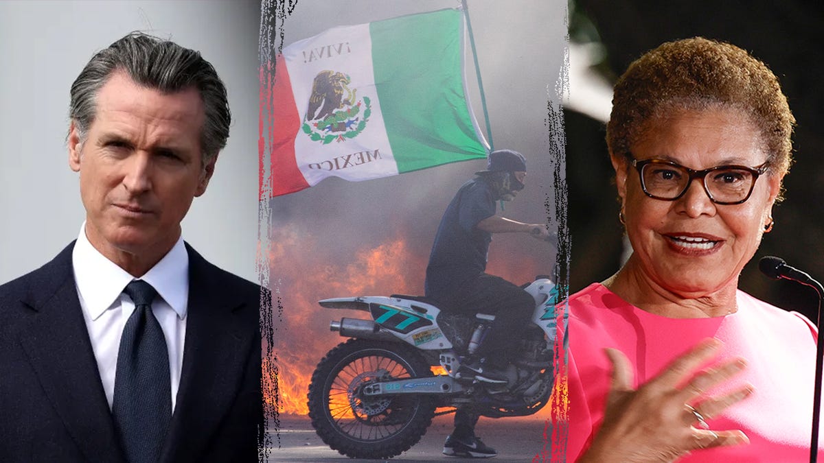 Newsom slams $134M for federal troops while CA spends billions on ...