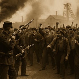 Gilded Again: How the Labor Movement’s Bloodstained Legacy Is Being Erased