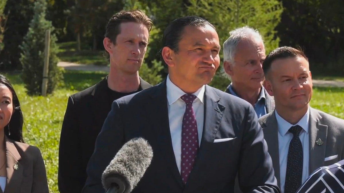 WATCH: Kinew REFUSES to answer question on his explicit rap lyrics