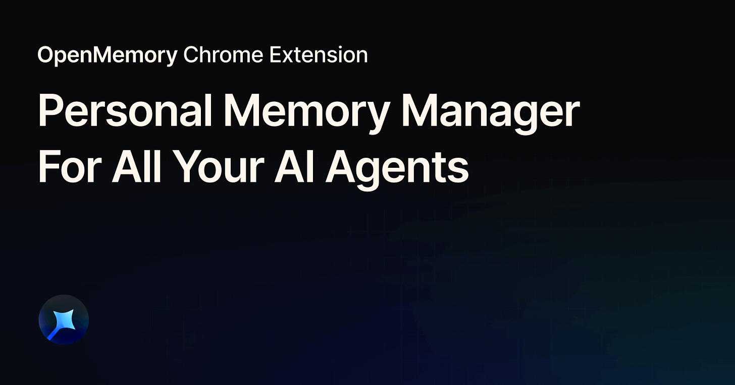 OpenMemory Chrome Extension