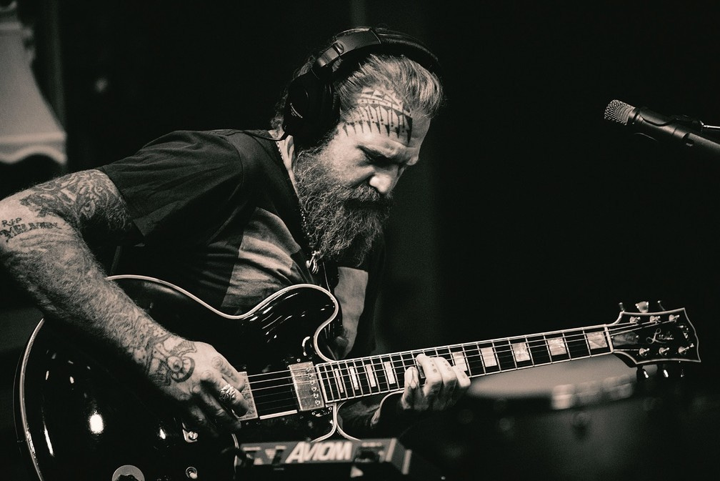 Brent Hinds, ex-líder da banda Mastodon, morre aos 51 anos em acidente de trânsito — Foto: Reprodução/Instagram