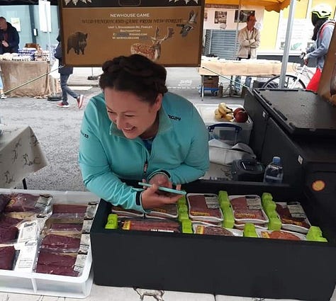 Farmers Market stall holders