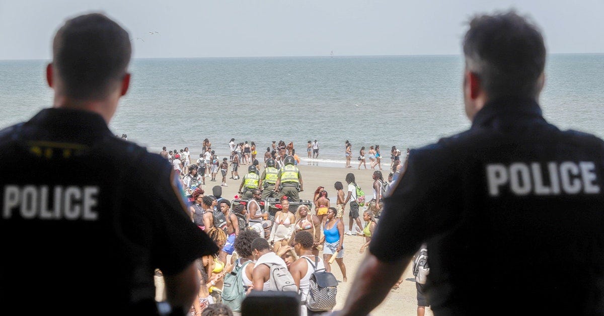 Tybee Island Orange Crush ends with 26 arrests, machine gun seized | Fox  News