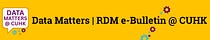 Data Matters | RDM e-Bulletin @ CUHK