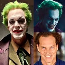 BTS photo from State Farm's 'BATMAN VS BATEMAN' commercial shared by Josh  Harp who played The Joker. • Poison Ivy: Abby May • Riddler: Andrew Tippie  • Josh Meyer: Two-Face