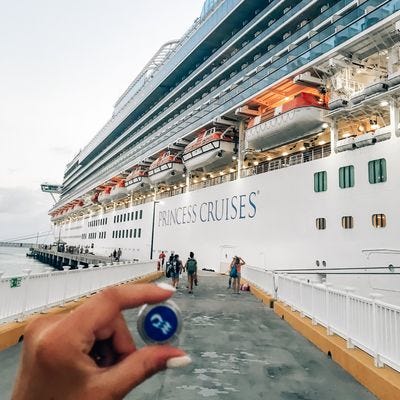 Princess Ocean Medallion makes embarkation so easy plus a whole lot more