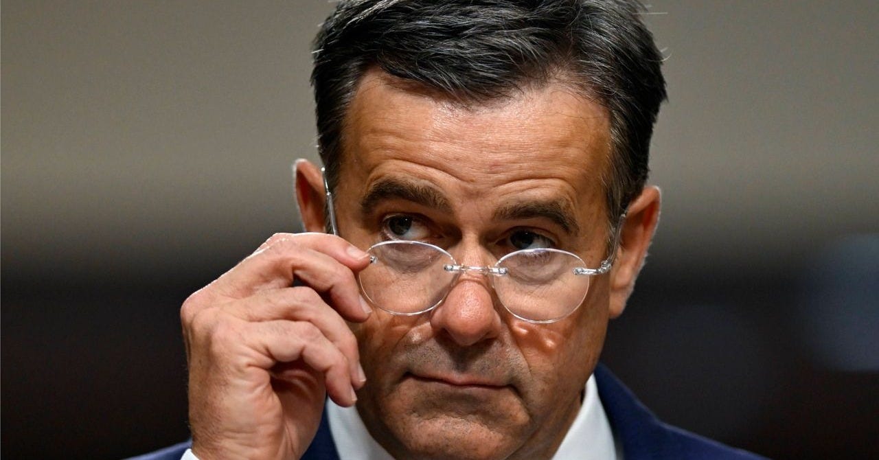 Senate confirms John Ratcliffe to lead CIA