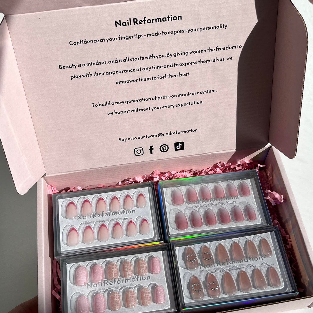 All Dreamiest Press-on Nails | Nail Reformation