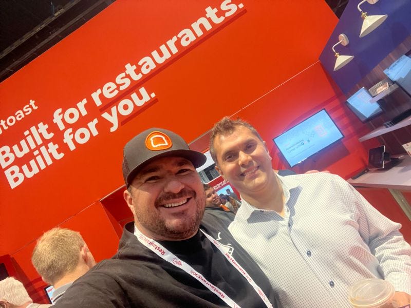 toast #restaurantbusiness #restauranttechnology | Shawn Walchef