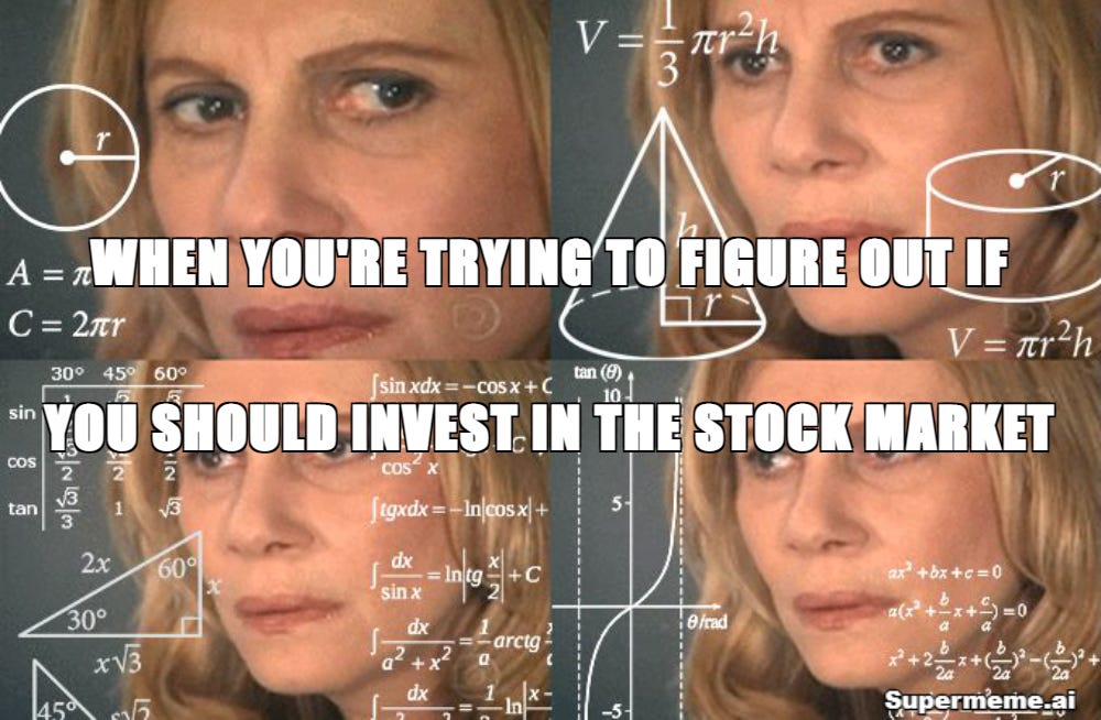 The case for, and against, investing in the stock market in 2023 The case for, and against, investing in the stock market in 2023