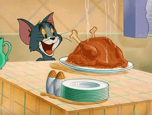 Tom And Jerry Happy Thanksgiving GIF - Tom And Jerry Happy Thanksgiving  November - Discover & Share GIFs