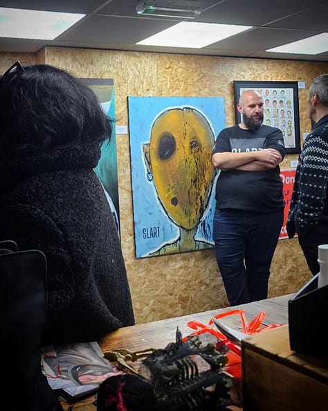 Memento Ludere - Art Exhibition by SLART.
