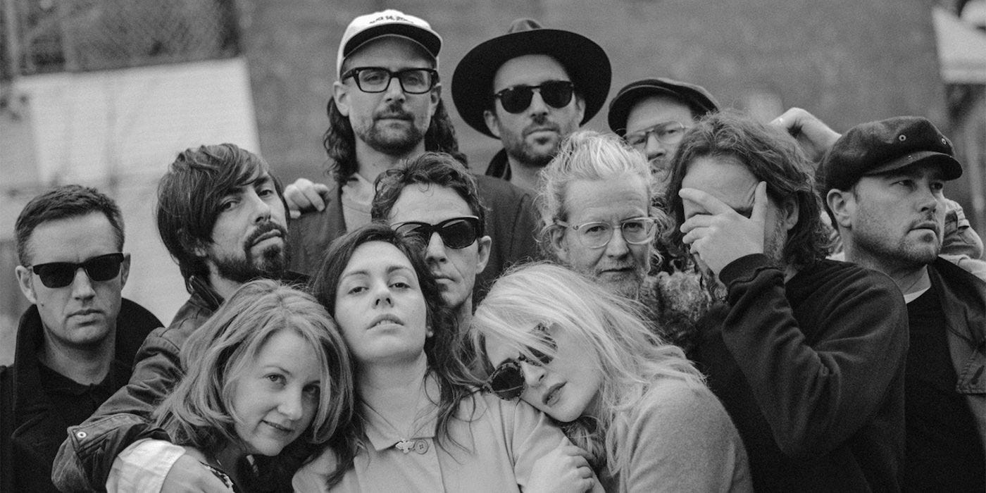Broken Social Scene Are (Somehow) Still Friends After All These Years |  Pitchfork
