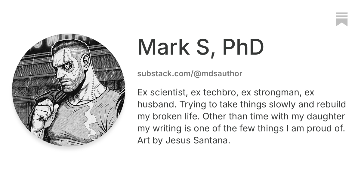 Mark S, PhD | Substack