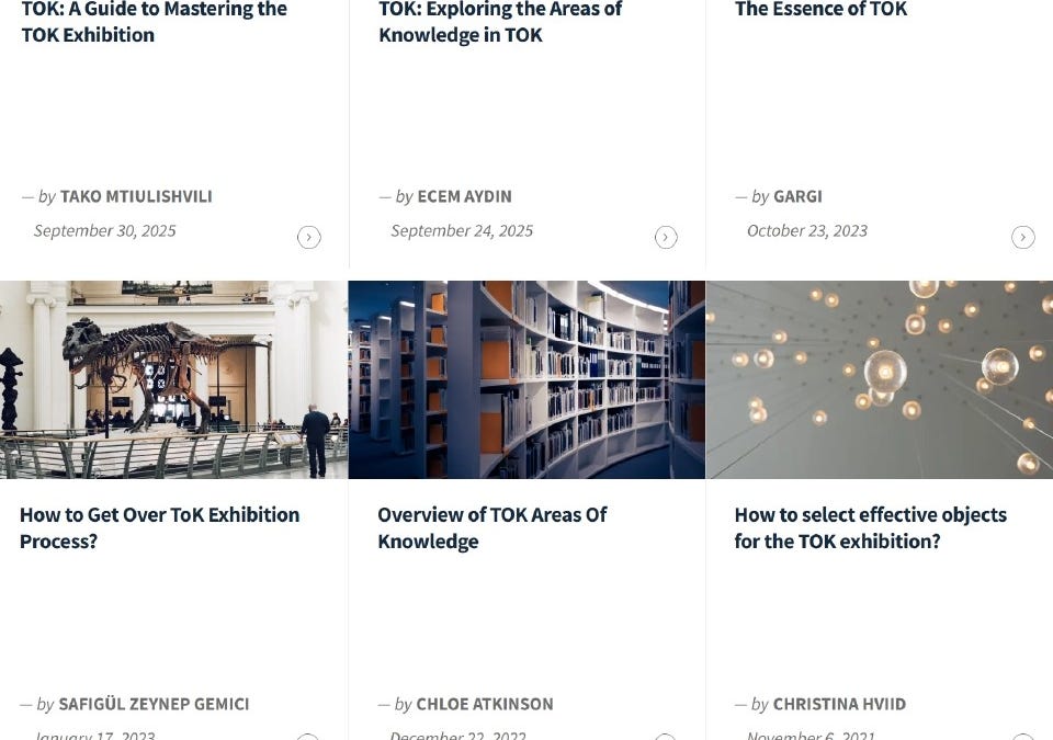 Tok Members Meet IBlieve's New Members + TOK Explained: How to Score Well! 💯