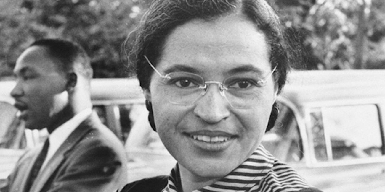 The Moral Courage of Rosa Parks