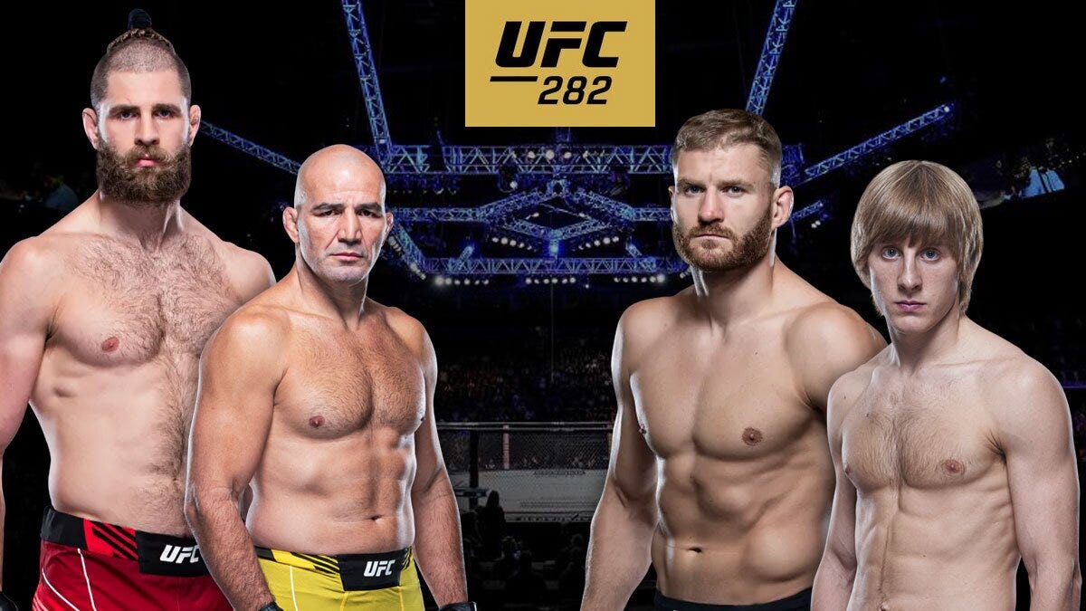 UFC 282 Odds, Predictions, and Picks: Prochazka vs. Teixeira