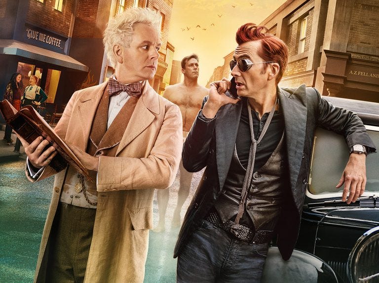 Good Omens season 3 | Release date speculation, cast and latest news | Radio Times Good Omens season 3 | Release date speculation, cast and latest news | Radio Times