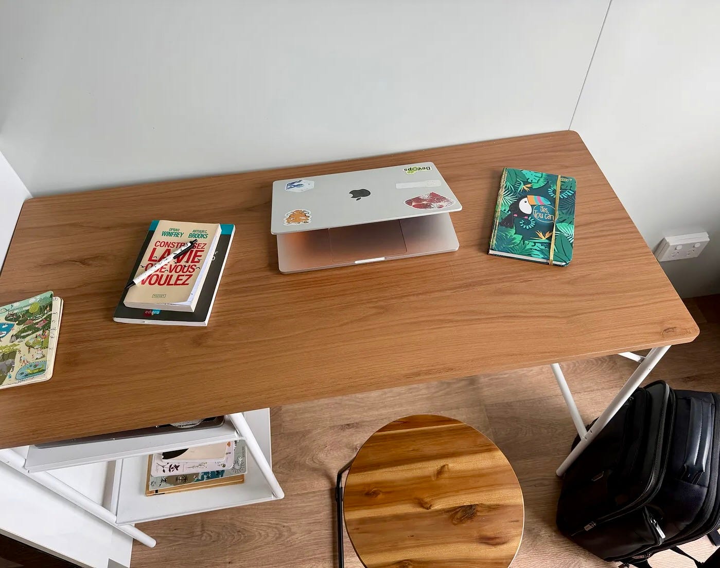 Desk setup for product software engineer